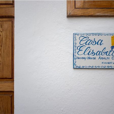 Casa Elisabetta Vila Praiano Exterior foto
