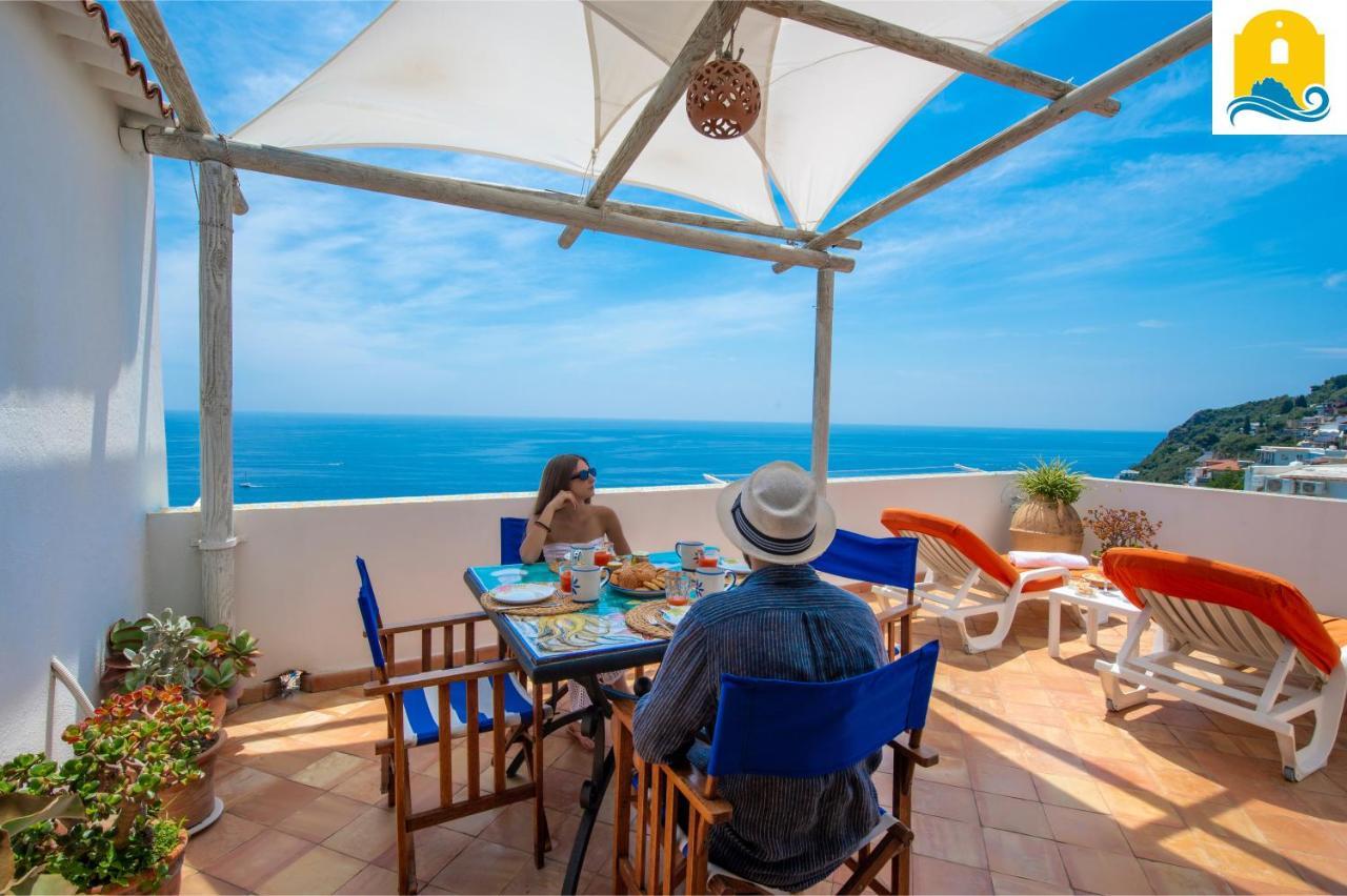 Casa Elisabetta Vila Praiano Exterior foto