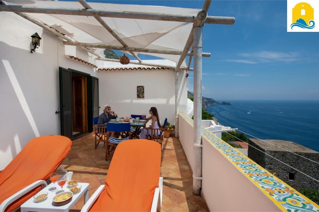 Casa Elisabetta Vila Praiano Exterior foto