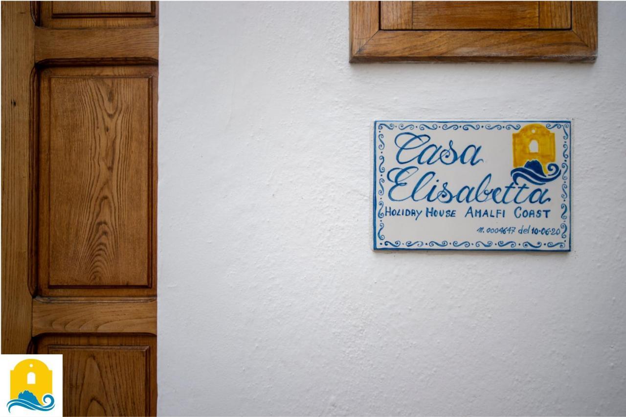 Casa Elisabetta Vila Praiano Exterior foto